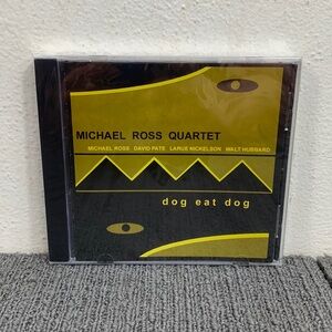 Michael Ross Quartet- Dog Eat Dog CD 2004 MRQ New Sealed